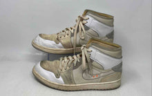 Load image into Gallery viewer, Nike Mens Air Jordan 1 Mid SE Beige White Lace-Up Sneaker Shoes Size 9.5
