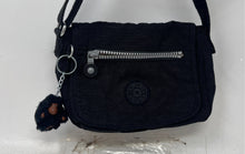 Load image into Gallery viewer, Kipling Womens Black Monkey Charm Outer Pocket Adjustable Strap Crossbody Bag
