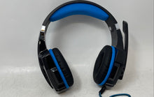 Load image into Gallery viewer, Kotion Each Model G9000 Black Blue Wired Over-Ear Stereo Gaming Headset Untested
