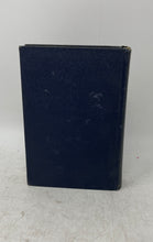 Load image into Gallery viewer, Vintage Antique Doctor Antonio Blue Political Hardcover Book

