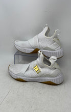 Load image into Gallery viewer, Puma Womens Defy Varsity Mid White Slip-On Low Top Running Shoes Size 8.5
