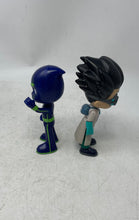 Load image into Gallery viewer, Lot Of 2 Pcs PJ Masks Romeo Night Ninja Multicolor Action Figure Toys Not Tested
