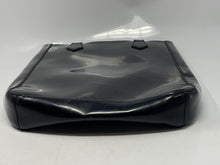 Load image into Gallery viewer, Givenchy Parfums Womens Black Top Handle Handbag Stained/Worn

