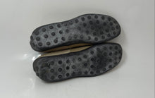 Load image into Gallery viewer, Donald J Pliner Mens Brown Beige Slip-On Closed Toe Low Top Loafer Shoes Size 9M
