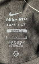 Load image into Gallery viewer, Nike Pro Mens Dri-Fit Black Short Sleeve Training Pullover T-Shirt Sz L With Tag
