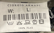 Load image into Gallery viewer, Emporio Armani Mens Beige Pockets Straight Leg Trouser Pants Size 34
