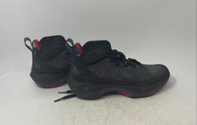 Load image into Gallery viewer, Nike Kids Air Jordan 37 Black Lace-Up Basketball Sneaker Shoes Size 6Y
