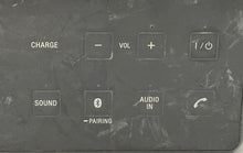 Load image into Gallery viewer, Sony Model SRS-X3 Gray Rectangle Portable Wireless Bluetooth Speaker Not Tested
