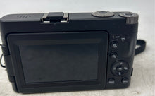 Load image into Gallery viewer, Black Auto Focus 4K 3.3 37mm F2.2 LCD CMOS Digital Zoom Camera Not Tested
