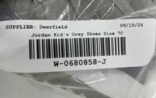 Load image into Gallery viewer, Nike Kids Air Jordan 11 Retro 378040-005 Gray Lace-Up Sneaker Shoes Size 7C
