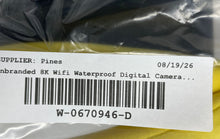 Load image into Gallery viewer, Unbranded Orange 8K Wifi Waterproof Underwater Digital Camera Not Tested
