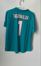 Load image into Gallery viewer, Nike Mens Aqua Dri-Fit NFL Miami Dolphins Tua Tagovailoa #1 Jersey Size XL
