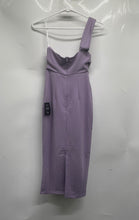 Load image into Gallery viewer, Lulus Womens Purple Sleeveless Back Zip Mini Dress Size XS With Tag
