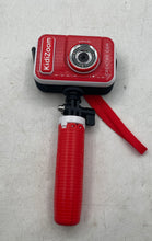 Load image into Gallery viewer, VTech KidiZoom Red Creator Digital Camera With Hand Tripod Not Tested
