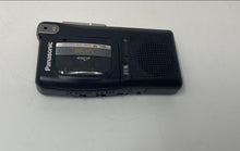 Load image into Gallery viewer, Panasonic Model RN-502 Black Voice Activated Microcassette Recorder Not Tested
