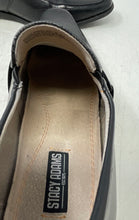 Load image into Gallery viewer, Stacy Adams Mens Beau Black Leather Moc Toe Slip-On Loafer Shoes Size 8.5M
