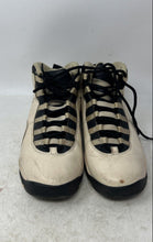 Load image into Gallery viewer, Nike Boys Air Jordan 10 Premium 832645-207 Beige Sneakers Shoes Sz 6Y No Insole
