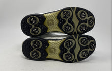 Load image into Gallery viewer, FootJoy Mens DryJoys White Leather Low Top Golf Spikes Shoes Size 7M
