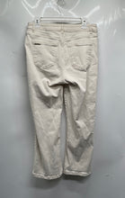 Load image into Gallery viewer, Michael Kors Womens Beige Denim Light Wash Stretch Bootcut Leg Jeans Size 10
