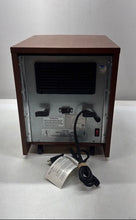 Load image into Gallery viewer, Brown Wired Portable Digital Control Electric Infrared Heater For The Home
