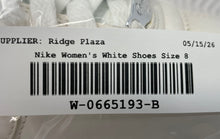 Load image into Gallery viewer, Nike Mens Cortez Basic 819719-110 White Leather Low Top Running Shoes Size 8
