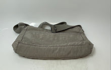 Load image into Gallery viewer, Kipling Womens Gray Inner Pockets Adjustable Strap Shoulder Crossbody Bag
