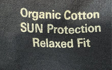Load image into Gallery viewer, Hugo Boss Mens Blue Organic Cotton Sun Protection Relaxed Fit T-Shirt Size XXL
