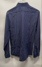 Load image into Gallery viewer, Express Mens Multicolor Plaid Cotton Long Sleeve Pockets Button-Up Shirt No Size
