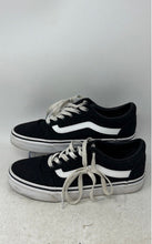 Load image into Gallery viewer, Vans Womens Old Skool 500714 Black White Lace-Up Low Top Sneakers Shoes Size 7
