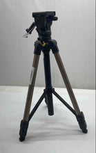 Load image into Gallery viewer, Sony Black Silver Adjustable Leg Tripod For Camera And Camcorder Not Tested
