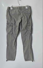 Load image into Gallery viewer, PacSun Mens Green Elastic Waistband Front Drawstring Cargo Pants Size Medium
