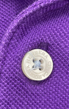 Load image into Gallery viewer, Authentic Carolina Herrera Mens Purple Short Sleeve Golf Polo T-Shirt Size S
