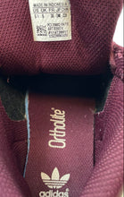 Load image into Gallery viewer, Adidas Mens Pro Model J B39374 Burgundy Lace-Up Sneakers Shoes Size 5.5
