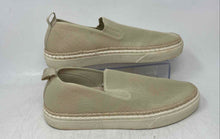 Load image into Gallery viewer, Zara Mens Beige Round Toe Slip-On Casual Sneaker Shoes Size EUR 41
