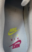 Load image into Gallery viewer, Nike Womens Air Force 1 Shadow FQ8885-100 White Pink Yellow Sneaker Shoes Sz 8.5
