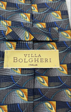 Load image into Gallery viewer, Villa Bolgheri Mens Multicolor Printed Adjustable Formal Pointed Tie One Size

