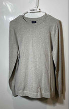 Load image into Gallery viewer, J. Crew Womens Gray Cotton Crew Neck Long Sleeve Pullover Sweater Size S
