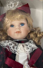 Load image into Gallery viewer, Dan-Dee Donnatella De Roma Collection Genuine Fine Bisque Porcelain Doll In Box
