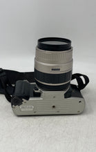 Load image into Gallery viewer, Pentax ZX-50 Silver Black Sigma 28-80mm Lens Film Camera Not Tested
