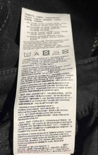 Load image into Gallery viewer, Armani Exchange Womens Black Denim Dark Wash Super Skinny Leg Jeans Size 30
