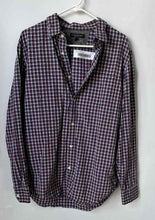 Load image into Gallery viewer, Banana Republic Mens Multicolor Plaid Soft Wash Slim Fit Button-Up Shirt Size L
