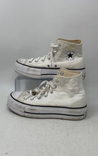 Load image into Gallery viewer, Converse Womens CT All Star Lift Platform 560846F White Sneaker Shoes Size 7
