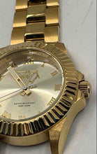 Load image into Gallery viewer, Authentic Invicta Men's Gold-Tone Watch
