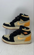 Load image into Gallery viewer, Nike Mens Air Jordan 1 High Zoom Comfort 2 Orange Black Sneaker Shoes Size 7.5
