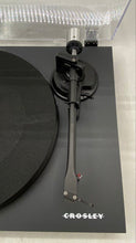 Load image into Gallery viewer, Crosley Model C6B-BK Black Belt-Drive Turntable Vinyl Record Player Not Tested

