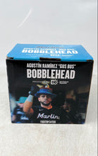 Load image into Gallery viewer, Miami Marlins Agustin Ramirez Baseball Gus Bus Decorative Bobblehead Collectible
