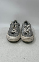Load image into Gallery viewer, Converse Womens One Star Ox 562025C Silver Lace-Up Sneaker Shoes Size 6.5
