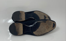 Load image into Gallery viewer, Paciotti Mens Black Suede Round Toe Slip-On Loafer Shoes Size 7 C
