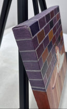 Load image into Gallery viewer, Qujroz Multicolor Bricks Ballet Dancer Canvas Wall Hanging Art Painting

