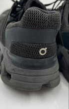Load image into Gallery viewer, On Mens Cloudswift Black Lace-Up Low Top Round Toe Running Shoes Size 7.5
